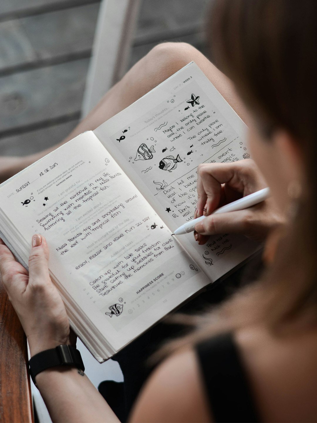 journaling emotions