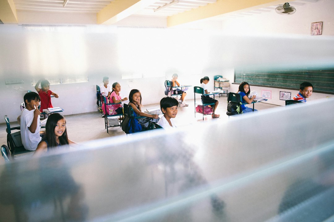 group discussion in classroom